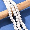 Handmade Kitten Bright Glazed Porcelain Ceramic Beads Strands PORC-L017-A09-3