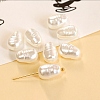 Acrylic Imitation Pearl Beads SACR-WH0011-06-1