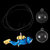 Resin Diver Model AJEW-TADJ0001-17B-3