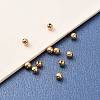 Brass Beads LS-X-KK-F824-103G-3