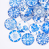 Flatback Glass Cabochons for DIY Projects GGLA-S037-05-18mm-1