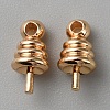 Alloy Peg Bails Pin Charms FIND-WH0110-688-1