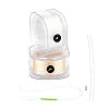 2 Rolls 2 Colors Polyester Cords OCOR-PH0003-98-7