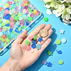 120g Luminous Acrylic Beads OACR-SP0001-79A-4