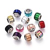 Glass European Beads GPDL-S039-02-2