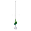 Crystal Glass Sun Catcher Pendant PW-WG2C834-02-1