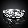 Classic Crown Brass Cubic Zirconia Rings for Women RJEW-BB06133-8D-2