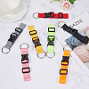 Gorgecraft 7Pcs 7 Styles Polyester & Nylon Luggage Straps FIND-GF0005-63-4