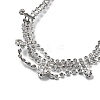 Alloy Rhinestone Hair Chain LS-OHAR-M044-02D-S-2