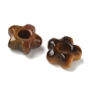 Natural Tiger Eye European Beads G-C252-02D-2