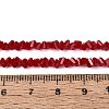 Opaque Glass Beads Strands GLAA-N019-3mm-10-2