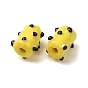 Handmade Bumpy Lampwork Beads LA-CBAEC7C-01A-2