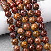 Natural Alashan Agate Beads Strands G-H343-D05-12mm-B-1