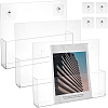 Acrylic Wall-mounted Bookshelf AJEW-WH0010-30-1