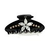 Cellulose Acetate Crystal Rhinestone Claw Hair Clips PW-WG32359-01-3