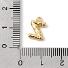 Brass Charms KK-P340-01G-Z-3