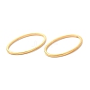 201 Stainless Steel Linking Rings STAS-C030-04B-G-2