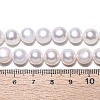 Natural Cultured Freshwater Pearl Beads Strands PEAR-N014-08H-5