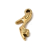 304 Stainless Steel Pendants SA-CBA9B1E-14G-2
