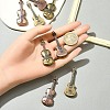 8Pcs 4 Styles Tibetan Style Alloy Pendants FIND-FS0002-60-8