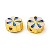 Alloy Enamel Beads ENAM-M048-15MG-A-3