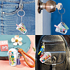 Cup Big Pendant Keychain DIY Making Kit DIY-SC0017-44-5