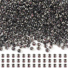 100G Transparent Inside Colours Glass Seed Beads SEED-TA0001-43-1