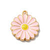 Alloy Enamel Pendants ENAM-D043-01A-2