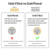 Real 14K Gold Plated Brass Connector Charms KK-TAC0017-04G-04-3