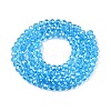 Electroplate Glass Beads Strands EGLA-A044-T3mm-A08-3