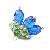 Transparent Glass Pendants PALLOY-MZ00720-07-3