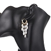 Brass Chandelier Earrings EJEW-TA00805-2