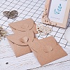 Vintage Square Heart Buckle CD Envelopes DIY-WH0092-01-6