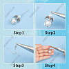 DIY Fairy Dangle Earring Making Kit DIY-SC0021-75-4