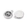 Rack Plating Alloy Enamel Pendants ENAM-N070-01C-01P-02-2