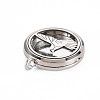 Alloy Diffuser Locket Pendants PALLOY-N171-33-3