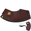 Cowhide Leather Axe Cover AJEW-WH20018-303-1