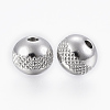 201 Stainless Steel Beads X-STAS-G154-37-8mm-2