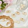 16Pcs Bowknot Enamel Pins JEWB-FH0002-01B-4