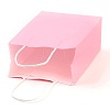 Pure Color Kraft Paper Bags LS-AJEW-G020-D-11-4