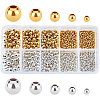 Brass Spacer Beads KK-PH0034-85-WH-1
