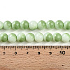 Baking Paint Glass Beads X1-DGLA-N012-8mm-04-4