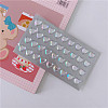 Acrylic Rhinestone Self-Adhesive Stickers WG57164-01-1