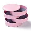 4-Layer Rotating Travel Jewelry Tray Case OBOX-O005-01A-3