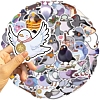 50Pcs Pigeon PVC Waterproof Stickers PW-WG283E9-01-3