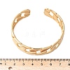 304 Stainless Steel Cuff Bangles for Women BJEW-U032-17G-3