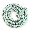 Handmade Polymer Clay Beads Strands CLAY-N008-010D-2