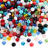 300Pcs Glass Seed Beads SEED-TA0001-69-3
