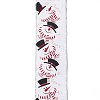 Christmas Theme Polyester Imitation Linen Wrapping Ribbon SRIB-P020-01B-4
