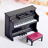 Miniature PP Plastic Piano MIMO-PW0001-056B-1